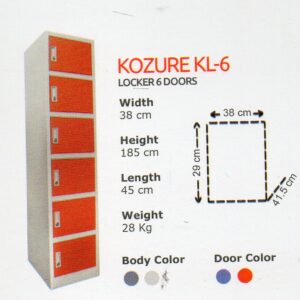 Locker Kozure KL-6