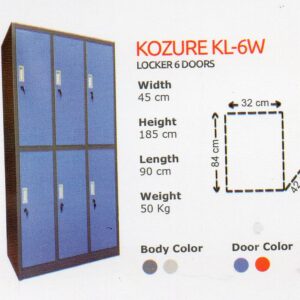 Locker Kozure KL-6W