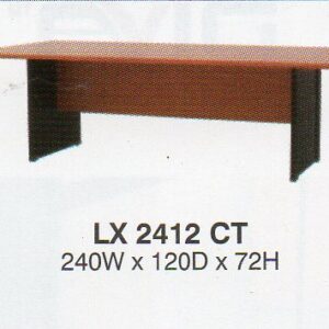 Meja Kantor Grand Furniture LX 2412 CT