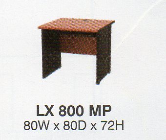 Meja Kantor Grand Furniture LX 800 MP