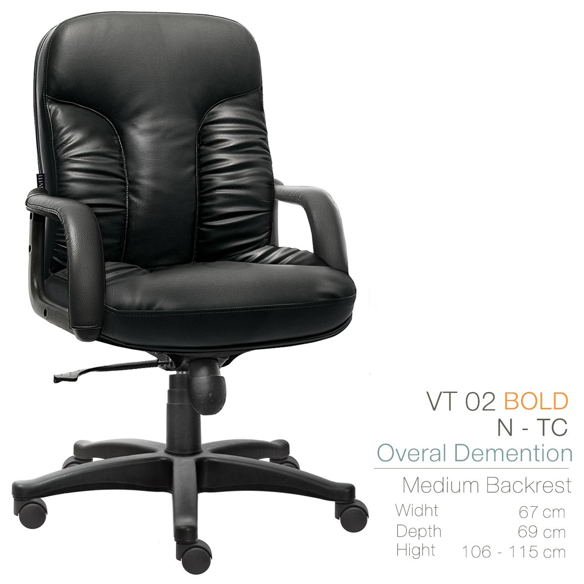 Kursi Direktur Inviti VT 01 BOLD N TC