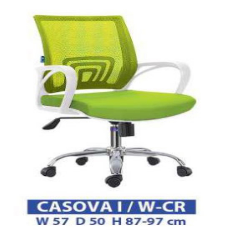 Kursi Kantor Indachi Inco CASOVA I / W CR