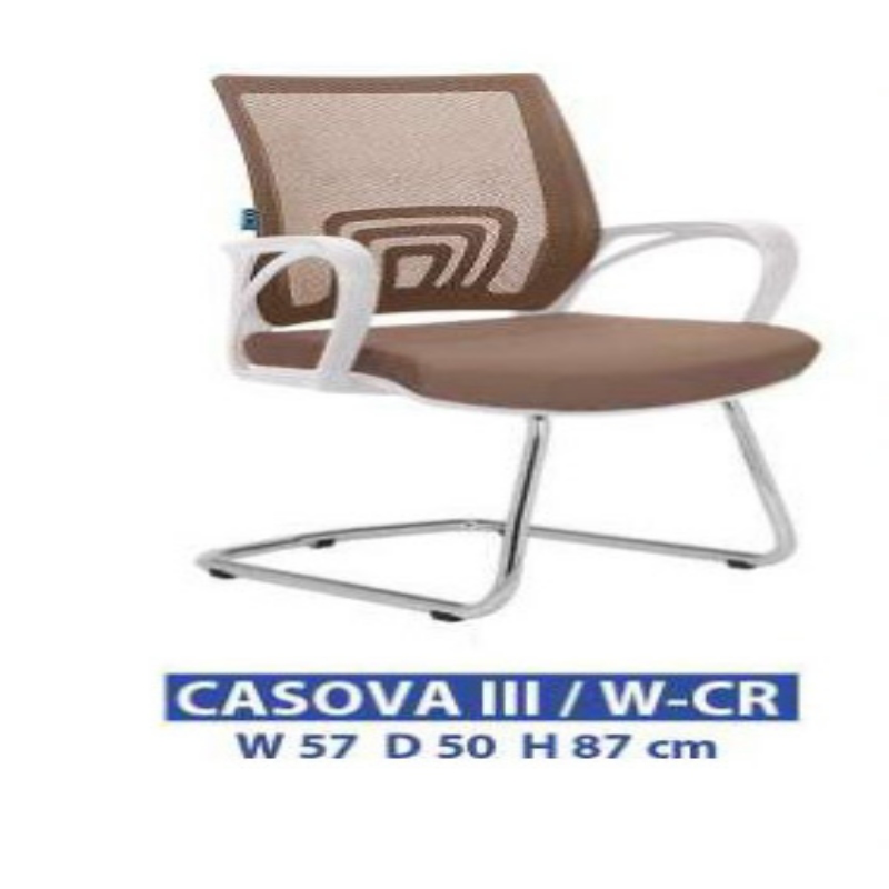 Kursi Kantor Indachi Inco CASOVA III / W CR