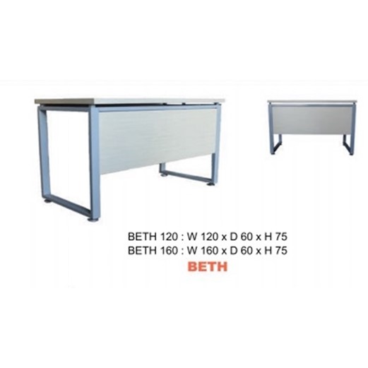 Meja Kantor Carrera Type Beth 160