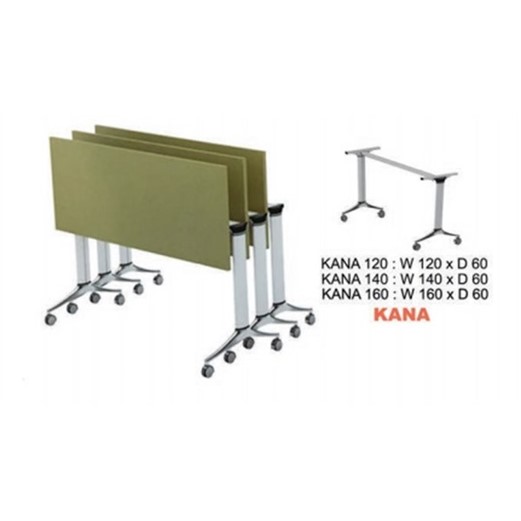 Meja lipat Kantor Carrera Type Kana 140cm