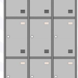 Locker TOP LCTN3-B3