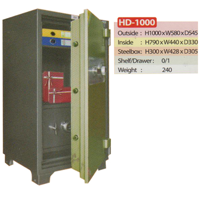 Brankas Hanmi Safe HD1000