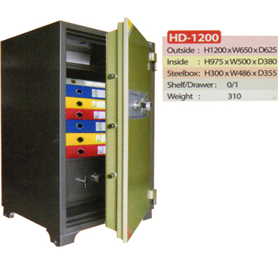 Brankas Hanmi Safe HD1200