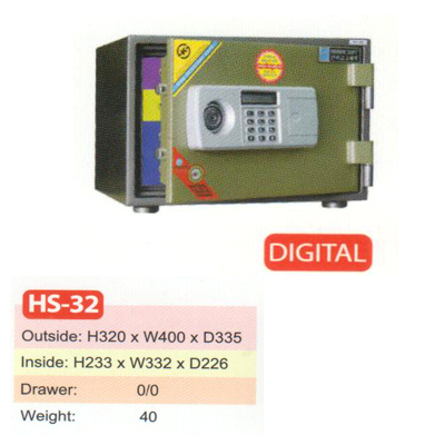 Brankas Hanmi Safe HS32 Digital