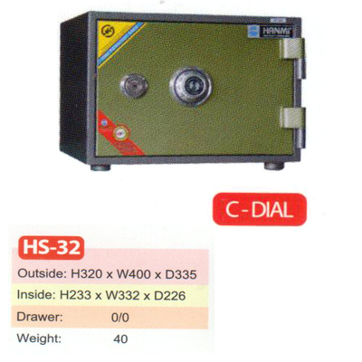 Brankas Hanmi Safe HS32