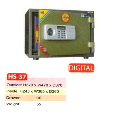 Brankas Hanmi Safe HS37 Digital