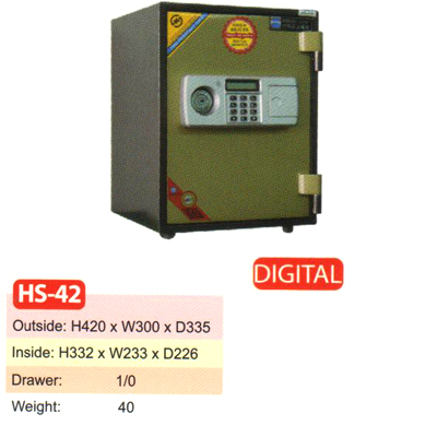 Brankas Hanmi Safe HS42 Digital