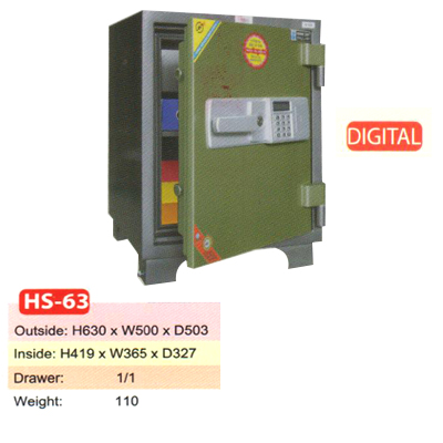 Brankas Hanmi Safe HS63 Digital