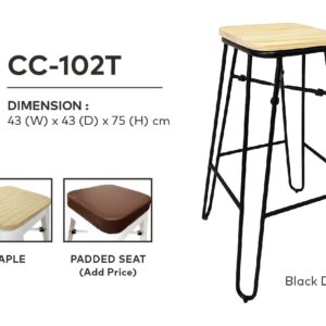 Kursi Bar & Cafe New Star CC-102T