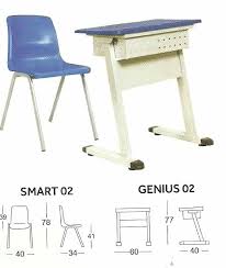 Kursi Dan Meja Sekolah Chairman Smart Dan Genius 02