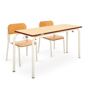 Kursi Dan Meja Sekolah Chitose Uni Desk /Chair