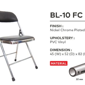 Kursi Lipat New Star BL-10 FC