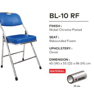 Kursi Lipat New Star BL-10 RF