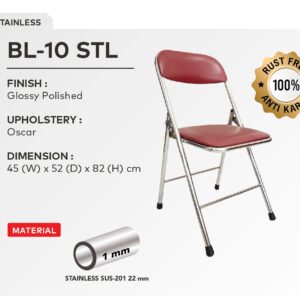 Kursi Lipat New Star BL-10 STL