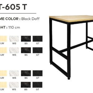 Meja Bar & Cafe New Star CT-605 T