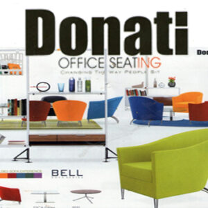 Sofa Kantor Donati Bell Series