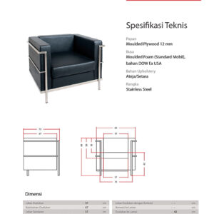 Sofa Kantor Chairman VEO 01