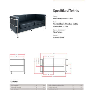 Sofa Kantor Chairman VEO 02