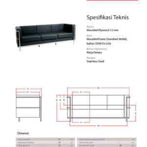 Sofa Kantor Chairman VEO 03