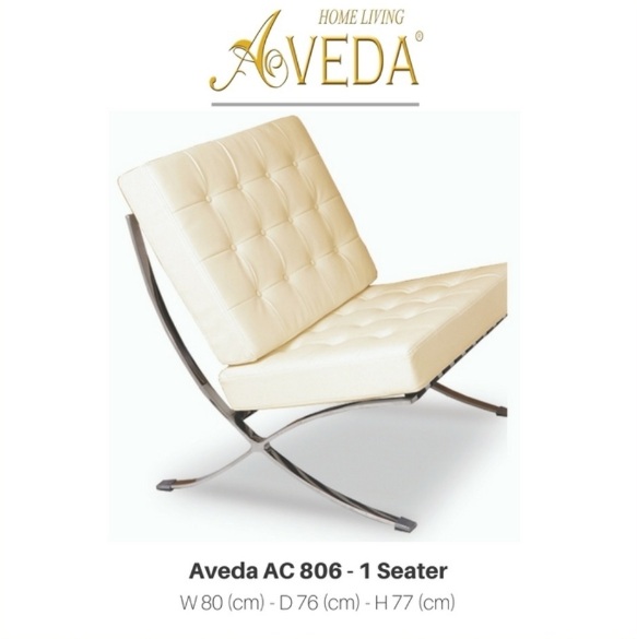 Kursi Bar & Cafe Aveda AC 806 1 Seater