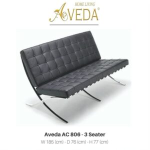 Kursi Bar & Cafe Aveda AC 806 3 Seater