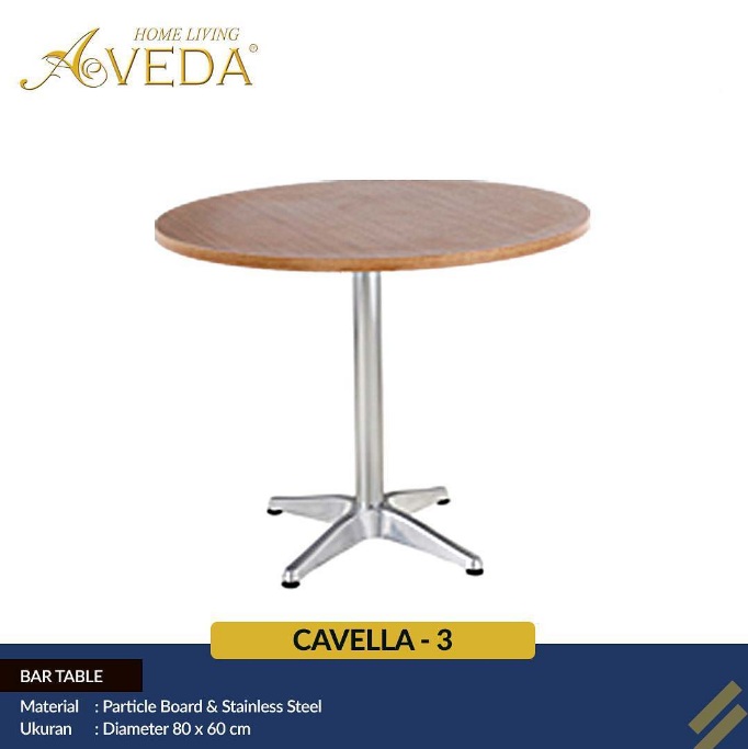 Meja Bar & Cafe Aveda Cavlla 3