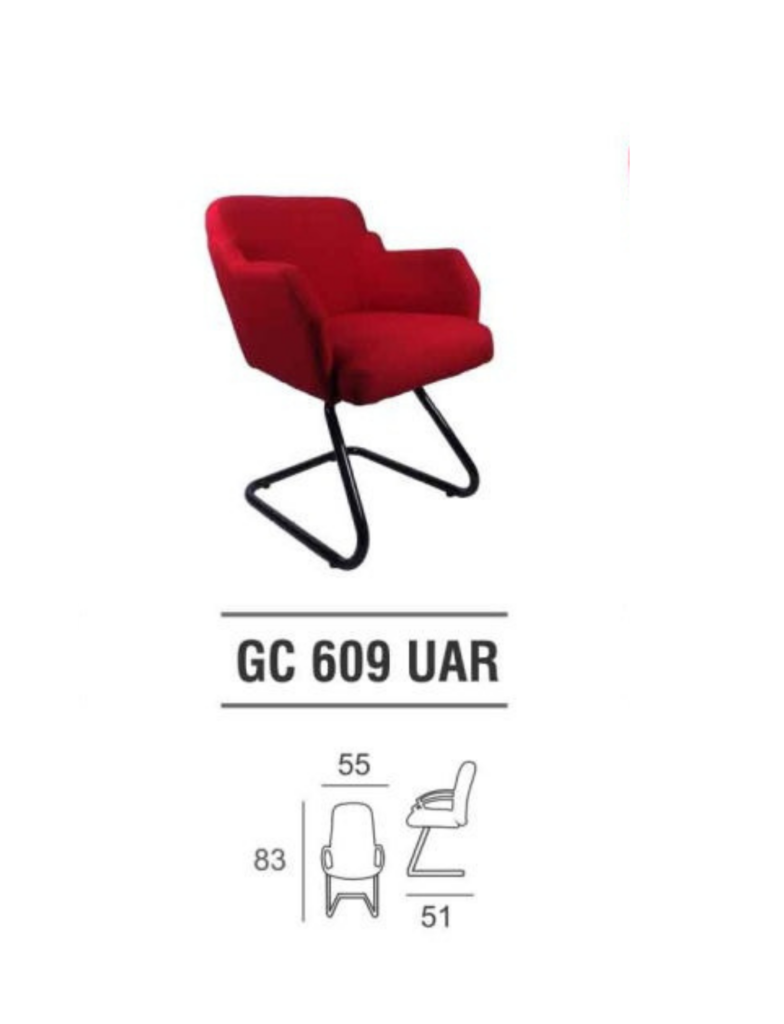 kursi hadap gresco GC-609 UAR