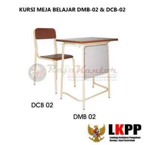 KURSI MEJA BELAJAR DMB-02 & DCB-02