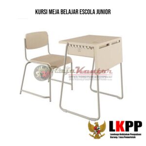 KURSI MEJA BELAJAR ESCOLA JUNIOR