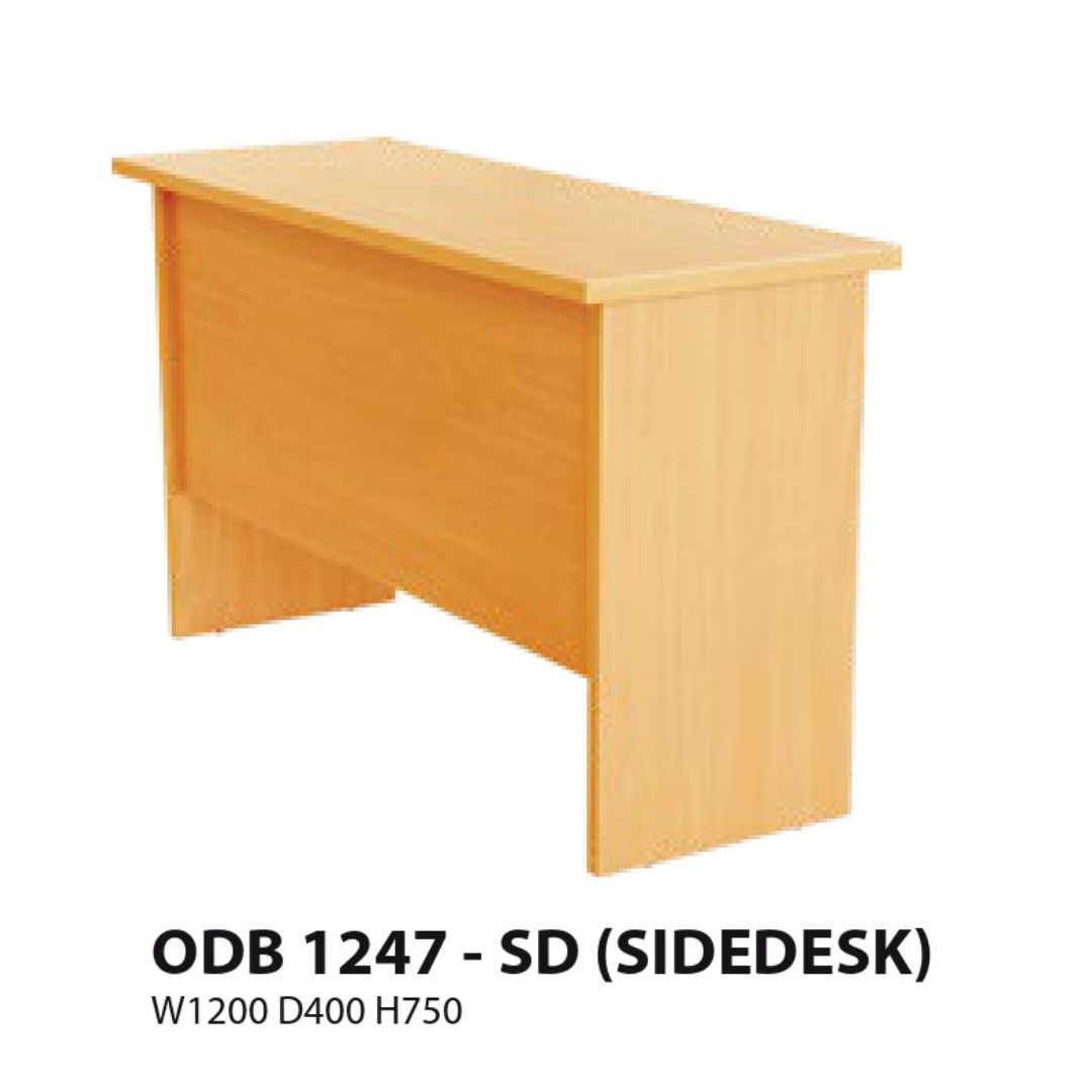 meja kantor ergosit ODB1247-SD