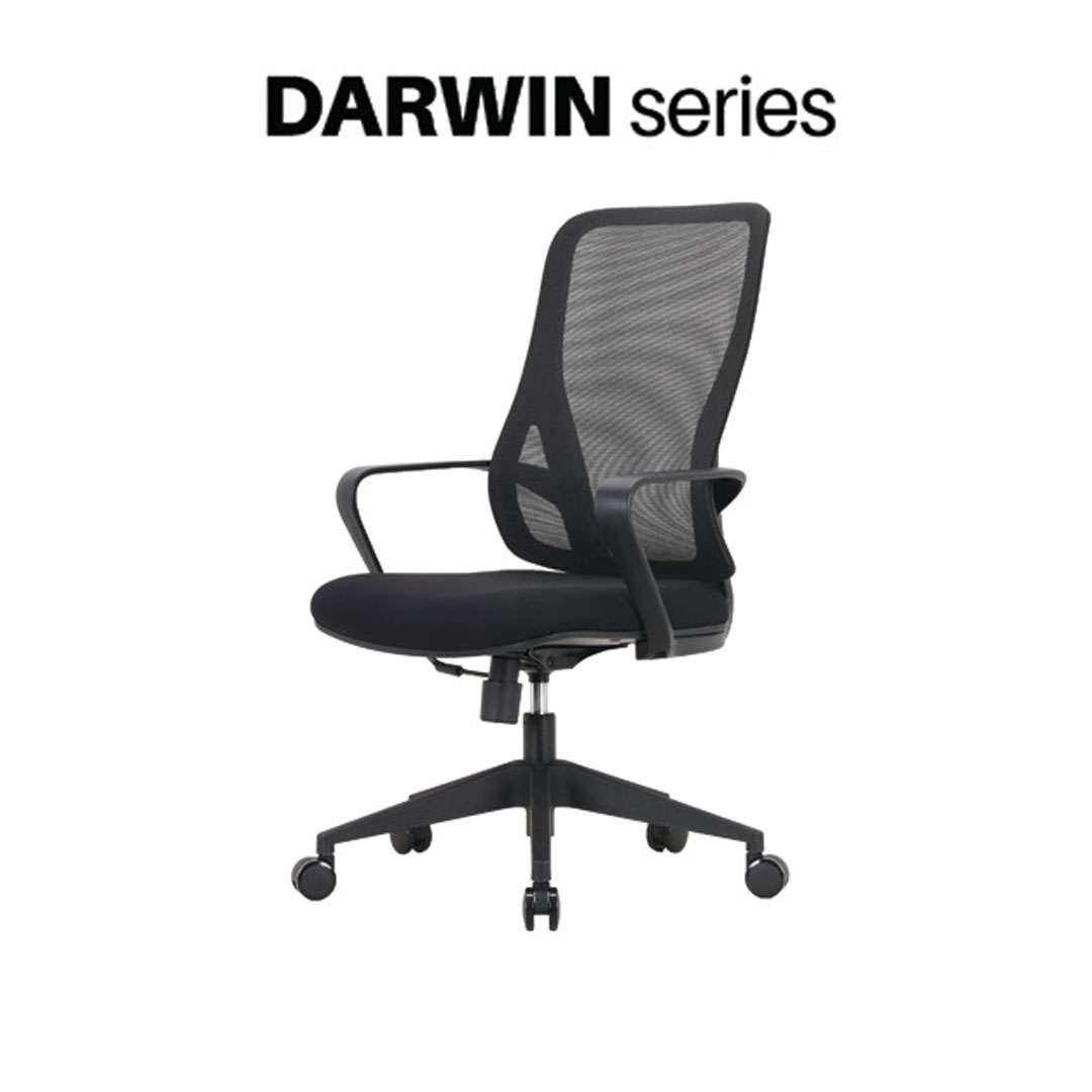 Kursi Kantor Darwin Black