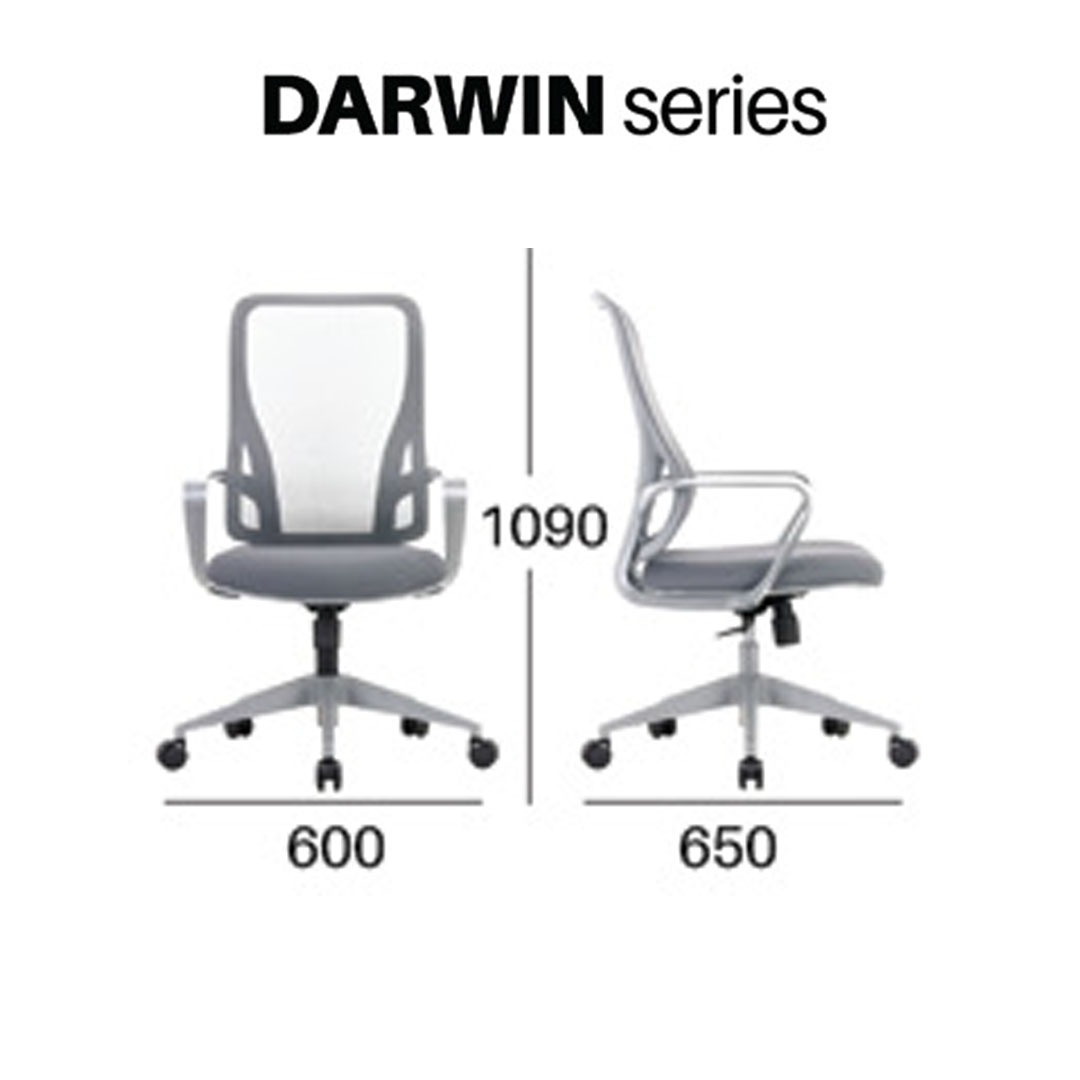 Kursi Kantor Darwin Grey