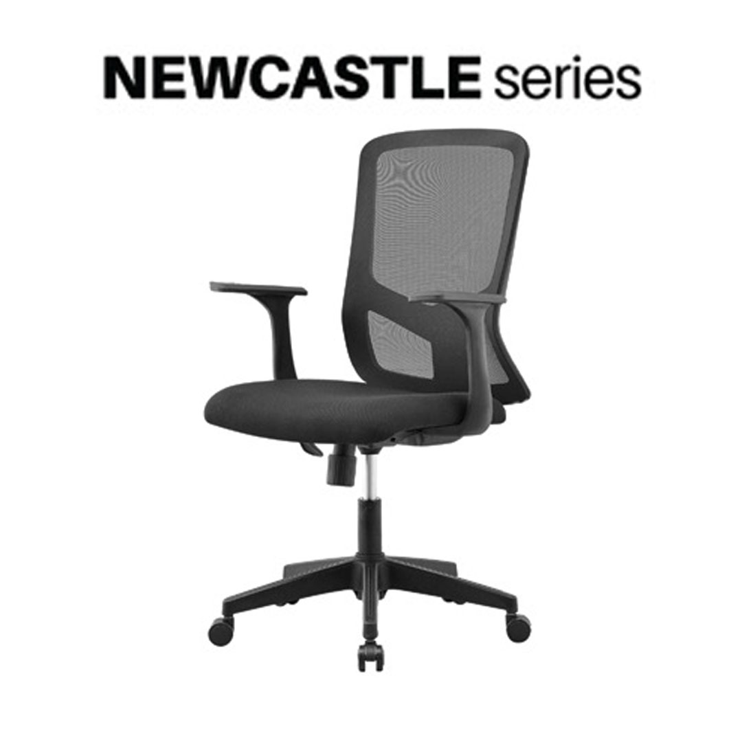 Kursi Kantor Newcastle Black