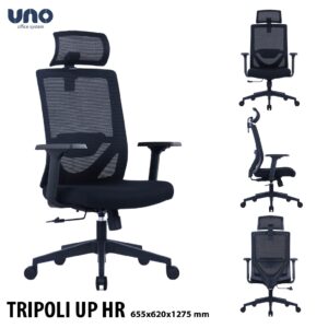 Kursi Kantor Uno Tripoli UP HR